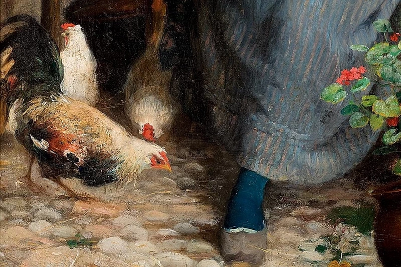 Nutrire il bambino dettaglio